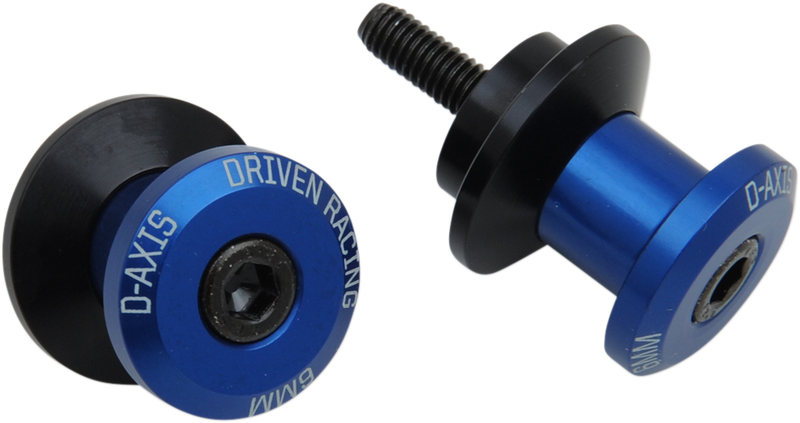 DRIVEN RACING D-Axis Spools - Blue - 6 mm DXS-6 BL