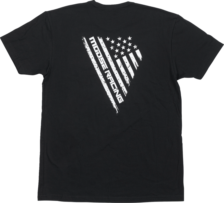 MOOSE RACING Salute T-Shirt - Black - XL 3030-22716
