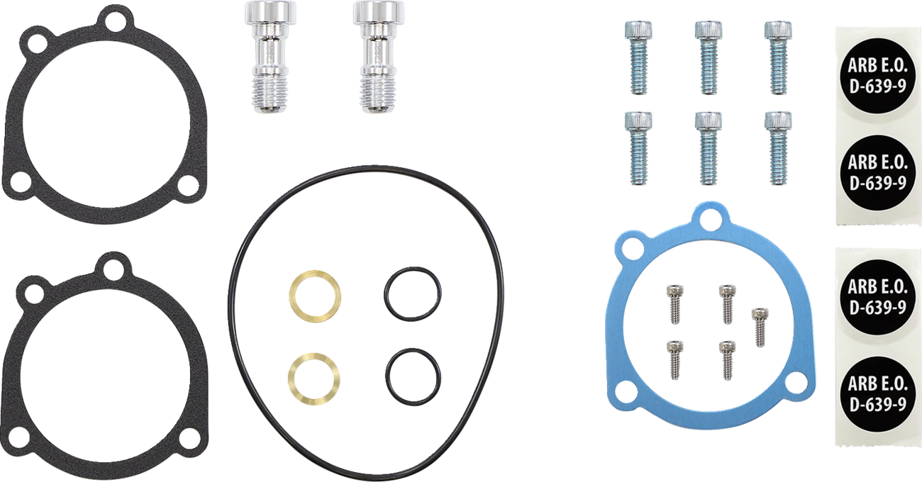 ARLEN NESS Air Cleaner - Drift® Monster Sucker® - All Black 600-075