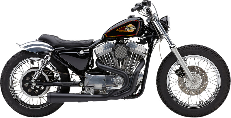 COBRA El Diablo Exhaust - Black - 4" F/MID CONTROL MDLS ONLY 6471B
