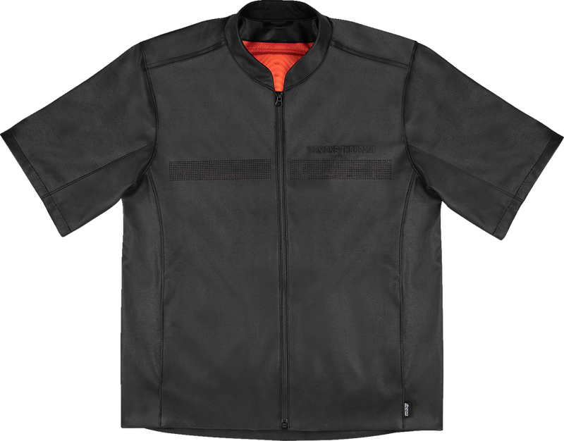 ICON Short Track™ Jacket - Short-Sleeve - Black - Medium 2820-6762