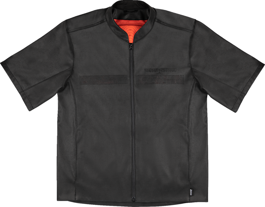 ICON Short Track™ Jacket - Short-Sleeve - Black - 2XL 2820-6765