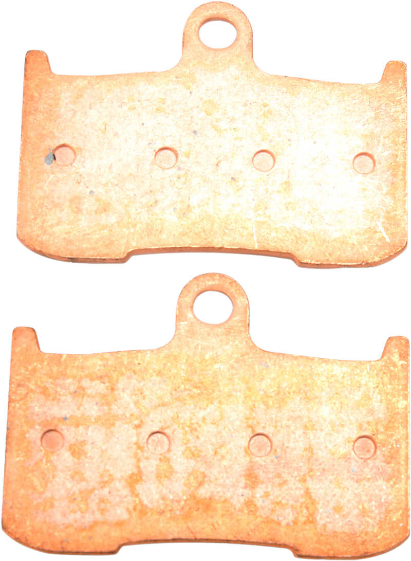 DRAG SPECIALTIES Sintered Brake Pads - Indian/Victory FAD347HH