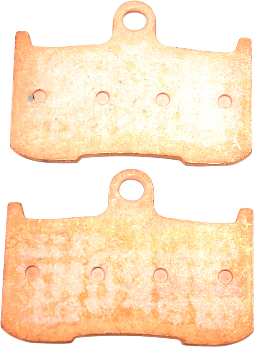DRAG SPECIALTIES Sintered Brake Pads - Indian/Victory FAD347HH