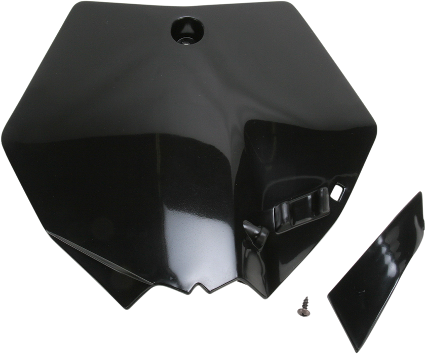 ACERBIS Front Number Plate - Black 2253010001