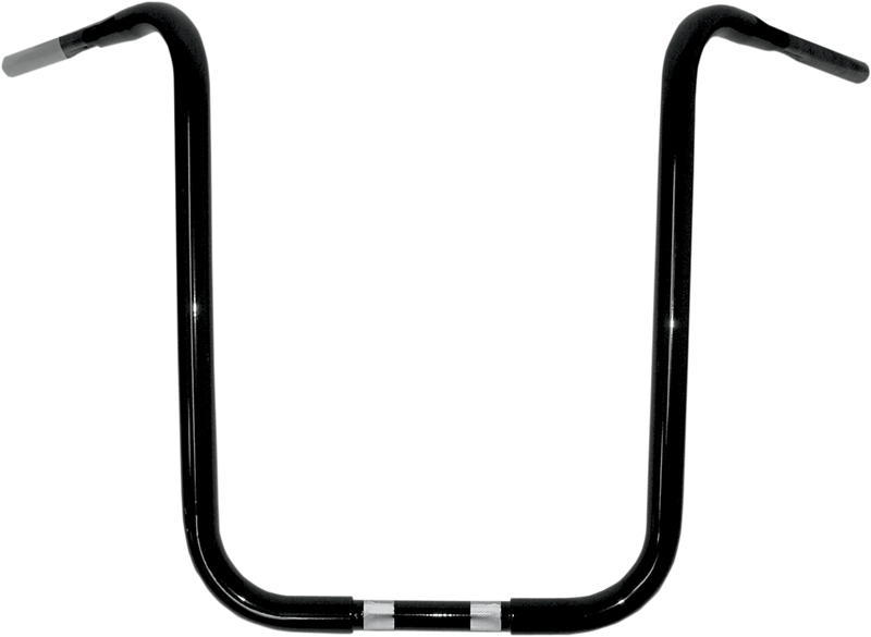 DRAG SPECIALTIES Handlebar - Buffalo Ape - 20" - TBW - Black 0601-1247
