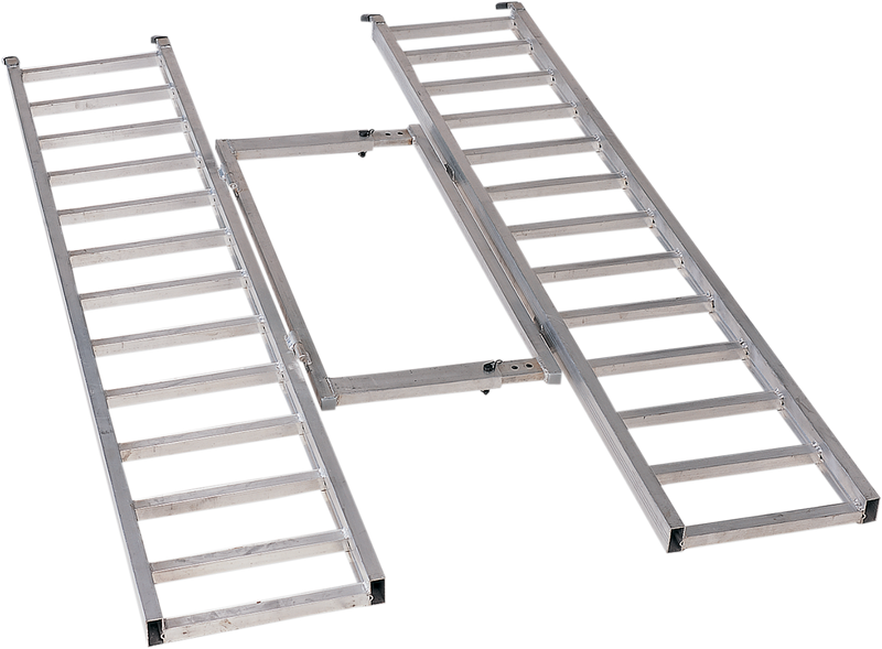 MOOSE UTILITY Adjustable Tri-Fold Ramp - 42"-52" x 76" AR7652