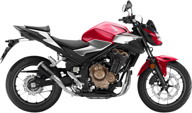 LEOVINCE LV-10 Muffler - Black 15236B