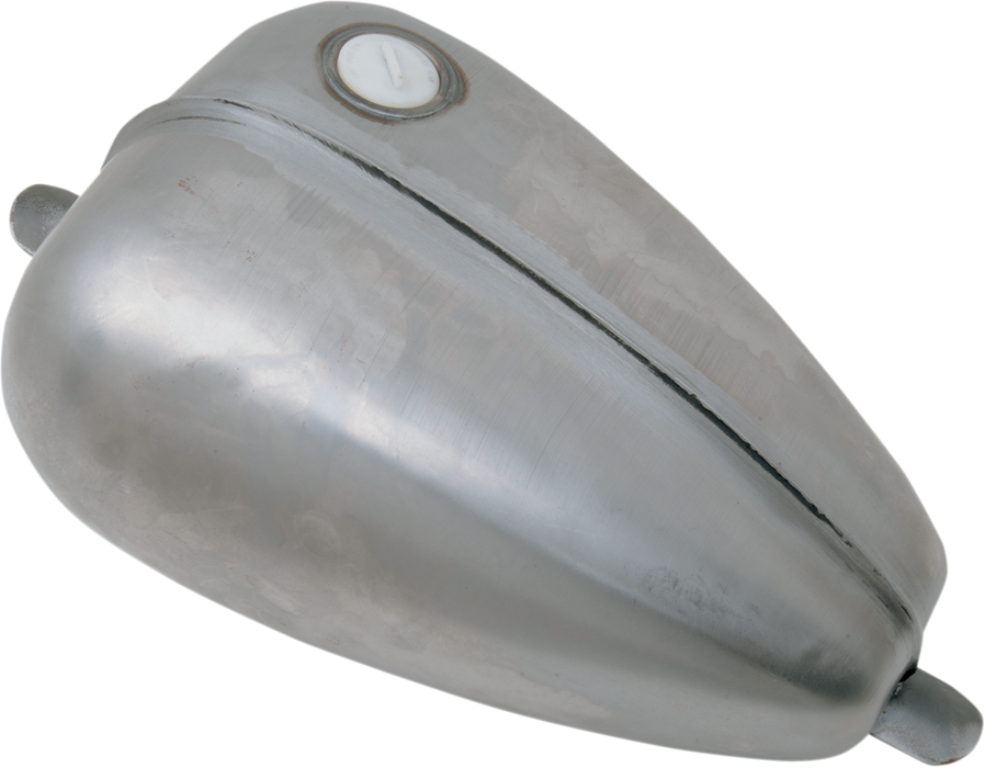 DRAG SPECIALTIES Ribbed Mustang Gas Tank 128090