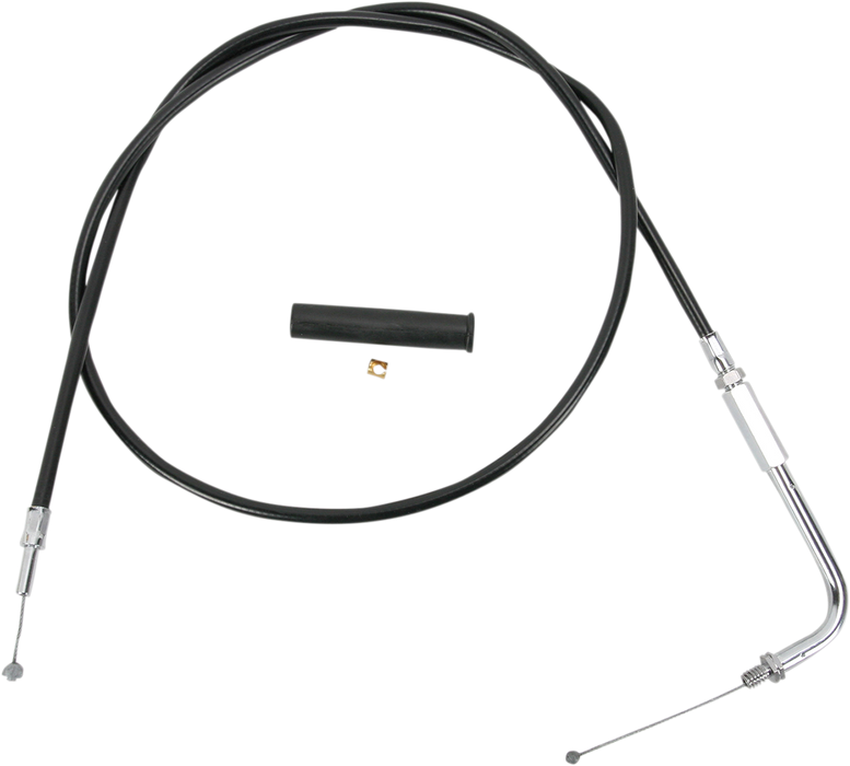 DRAG SPECIALTIES Throttle Cable - 39-1/2" - Vinyl 4330506B