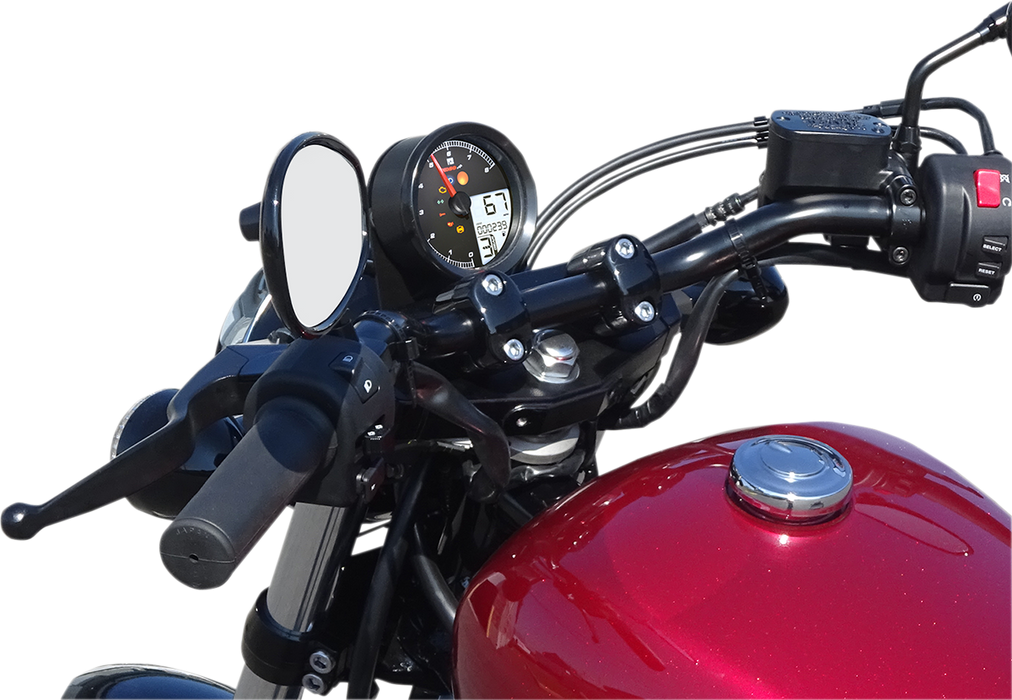 KOSO NORTH AMERICA Multi-Functional Meter - Black XV 950 2014-2023 Bolt BA051310