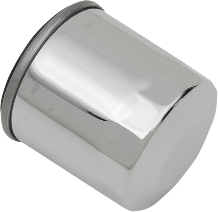 DRAG SPECIALTIES Oil Filter - Chrome - Indian T14-0025C