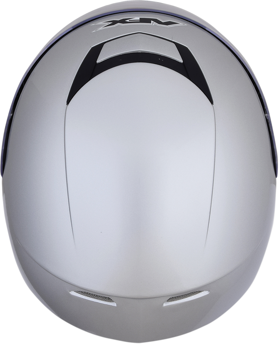 AFX FX-99 Motorcycle Helmet - Silver - Small 0101-11067