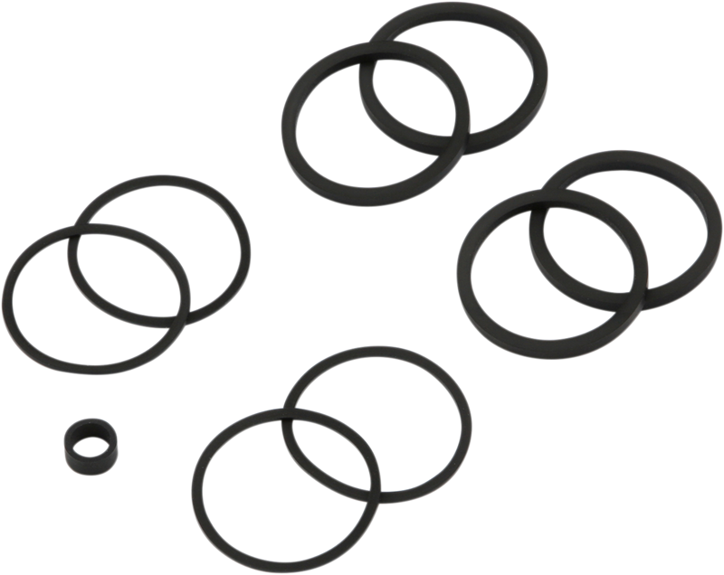 DRAG SPECIALTIES Front/Rear Caliper Seal Kit - 08-14 Softail RR APP F/SFTAIL S/B 08-17 84969