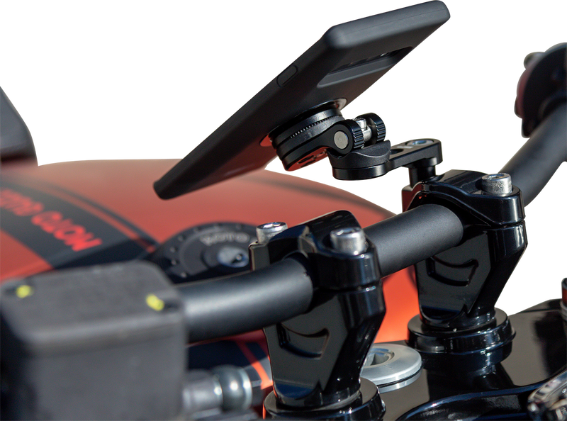 SP CONNECT Phone Mount - Pro - Handlebar Clamp - Black 53232