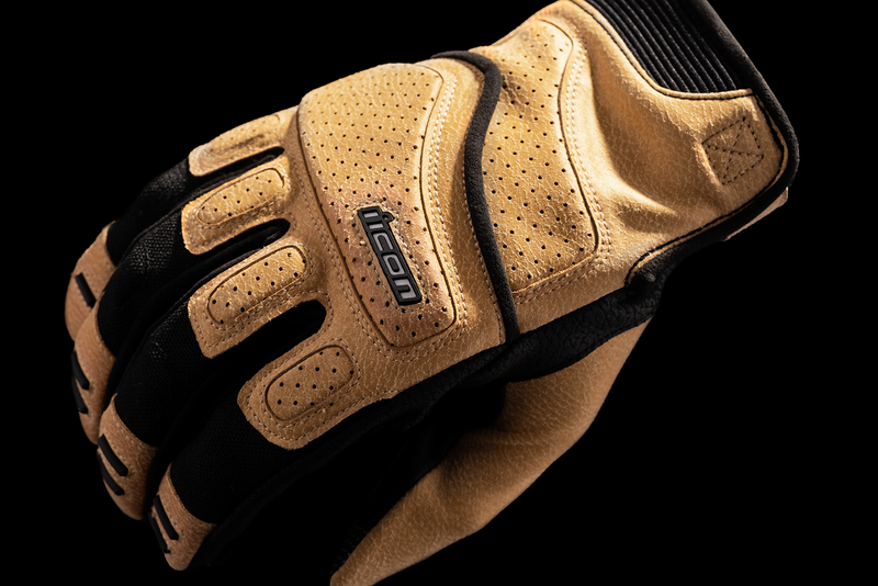 ICON Women's Superduty3™ Motorcycle Gloves - Tan - 2XL 3302-0929