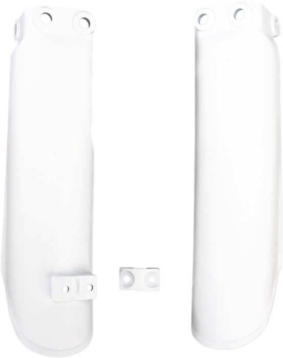 ACERBIS Lower Fork Covers for Inverted Forks - White 2253020002