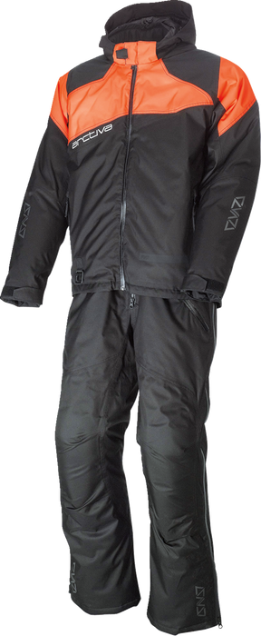 ARCTIVA Pivot 5 Hooded Jacket - Black/Orange - XL 3120-2083