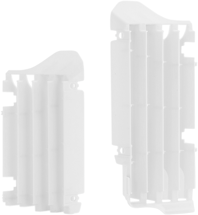 ACERBIS Radiator Louvers - White - Suzuki 2691550002