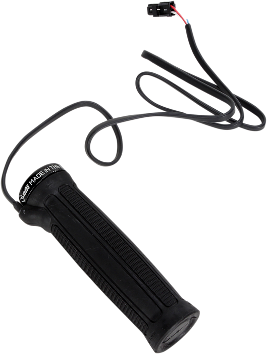 MOOSE UTILITY Grip - Replacement - Clamp-On - W/ Plug 215089
