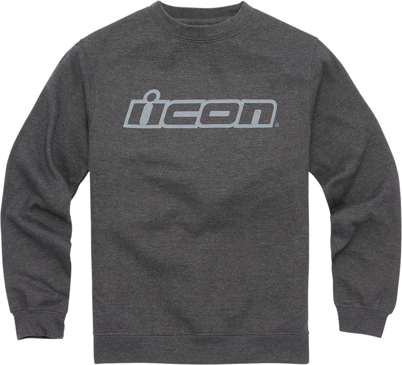 ICON ICON Slant™ Crewneck Sweatshirt - Charcoal - 2XL 3050-5840