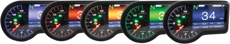 KOSO NORTH AMERICA RX-3 Gauge - Black BA071000