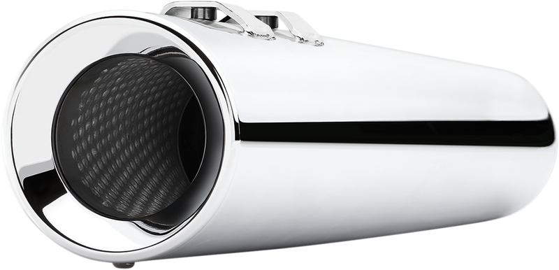 COBRA Power Flo Mufflers for '95-'16 FL - Chrome 6215
