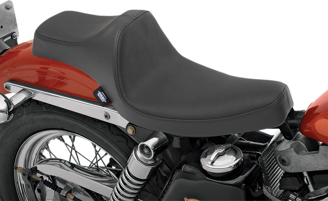 DRAG SPECIALTIES Predator III Seat - Smooth - VInyl - XL 0804-0757