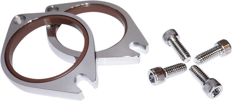 DRAG SPECIALTIES Intake Flange with Seals FITS 17-22 M-EIGHT MODELS I18-0297CK