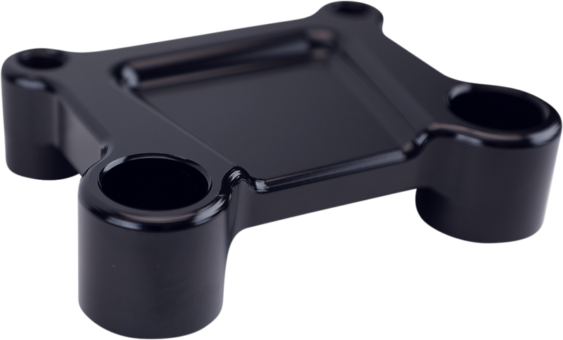 LA CHOPPERS Adapter - T-Bar - FLH - Black LA-7415-15B