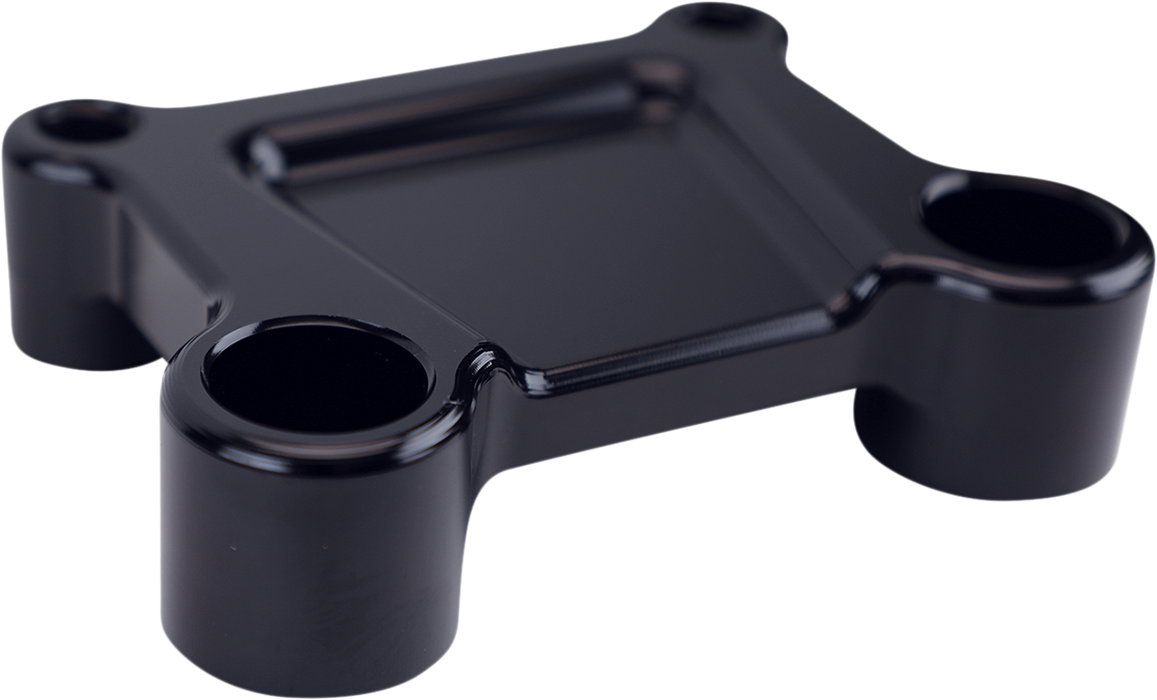 LA CHOPPERS Adapter - T-Bar - FLH - Black LA-7415-15B