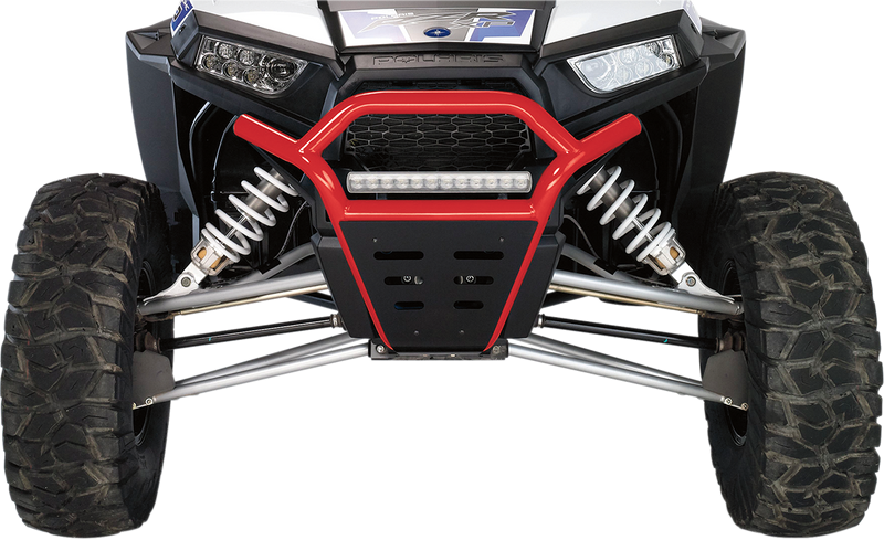 MOOSE RACING Front Bumper - Red - Polaris 1003-RE