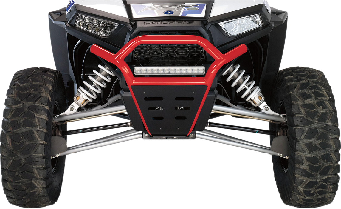 MOOSE RACING Front Bumper - Red - Polaris 1003-RE