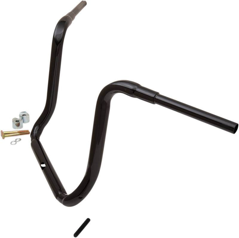 LA CHOPPERS Handlebar - Grande Traditional Ape Hanger - 16" - Black LA-7323-16B