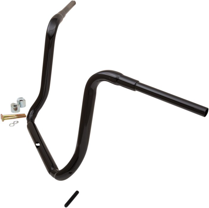 LA CHOPPERS Handlebar - Grande Traditional Ape Hanger - 16" - Black LA-7323-16B