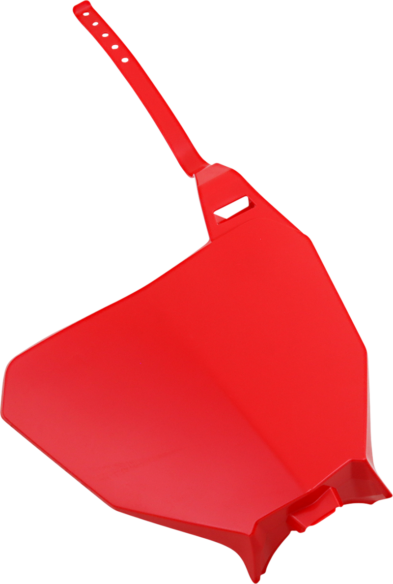 ACERBIS Front Number Plate - '00 CR Red 2780390227