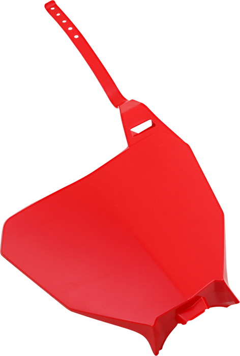 ACERBIS Front Number Plate - '00 CR Red 2780390227