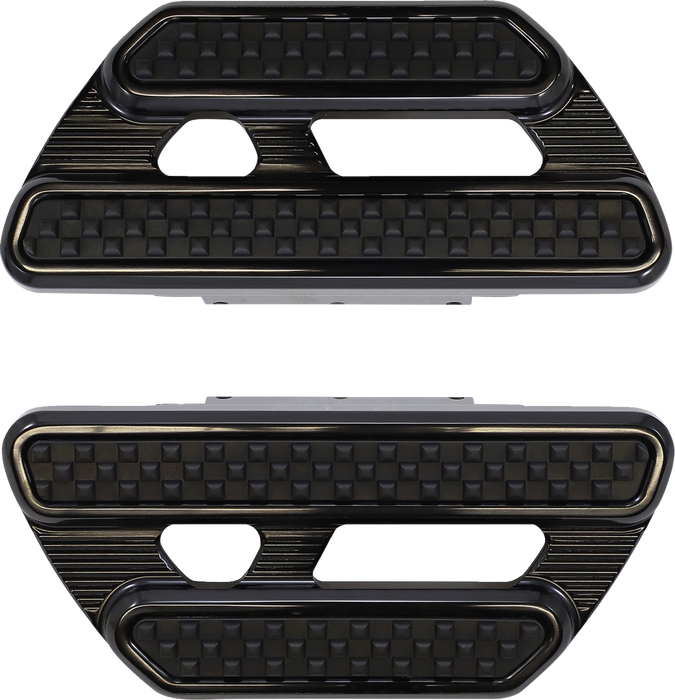 ARLEN NESS Method Passenger Floorboard - Black 410-026