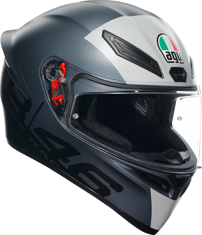 AGV K1 S Motorcycle Helmet - Limit 46 - Medium 2118394003017M