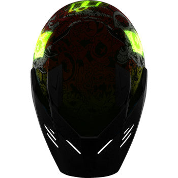 ICON Elsinore™ Helmet - Doodle 3 - White - Medium 0104-3439