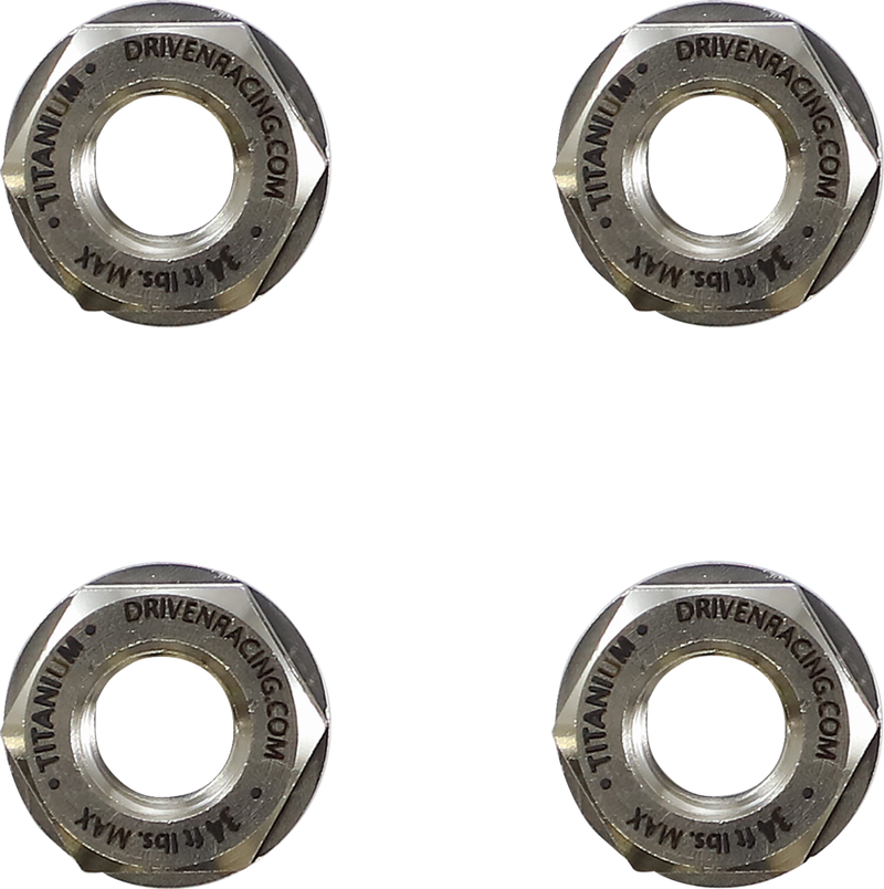 DRIVEN RACING Sprocket Nuts - Titanium DSN-7 TN