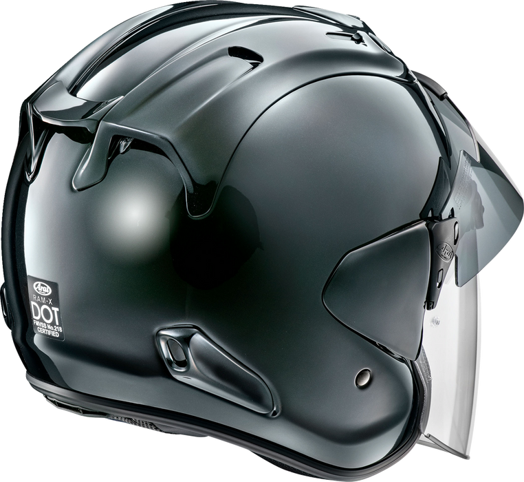 ARAI Ram-X Motorcycle Helmet - Diamond Black - XL 0104-2908