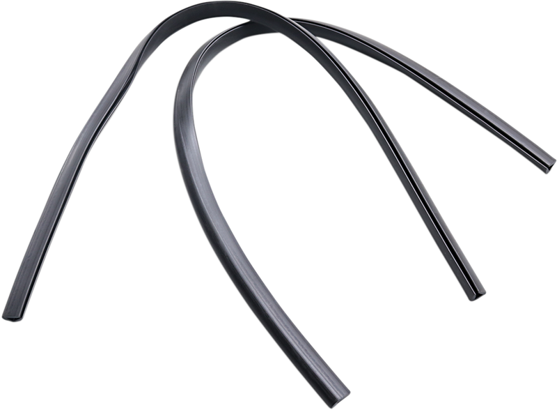 KLOCK WERKS Flare™ Windshield - 13" - Clear - Can-Am KWW-05-0473