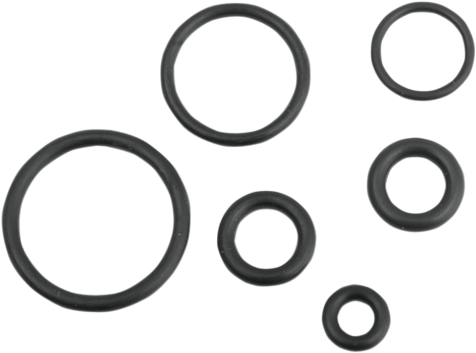 DRAG SPECIALTIES Replacement EFI Fuel Line O-Ring Kit T03-0082-R