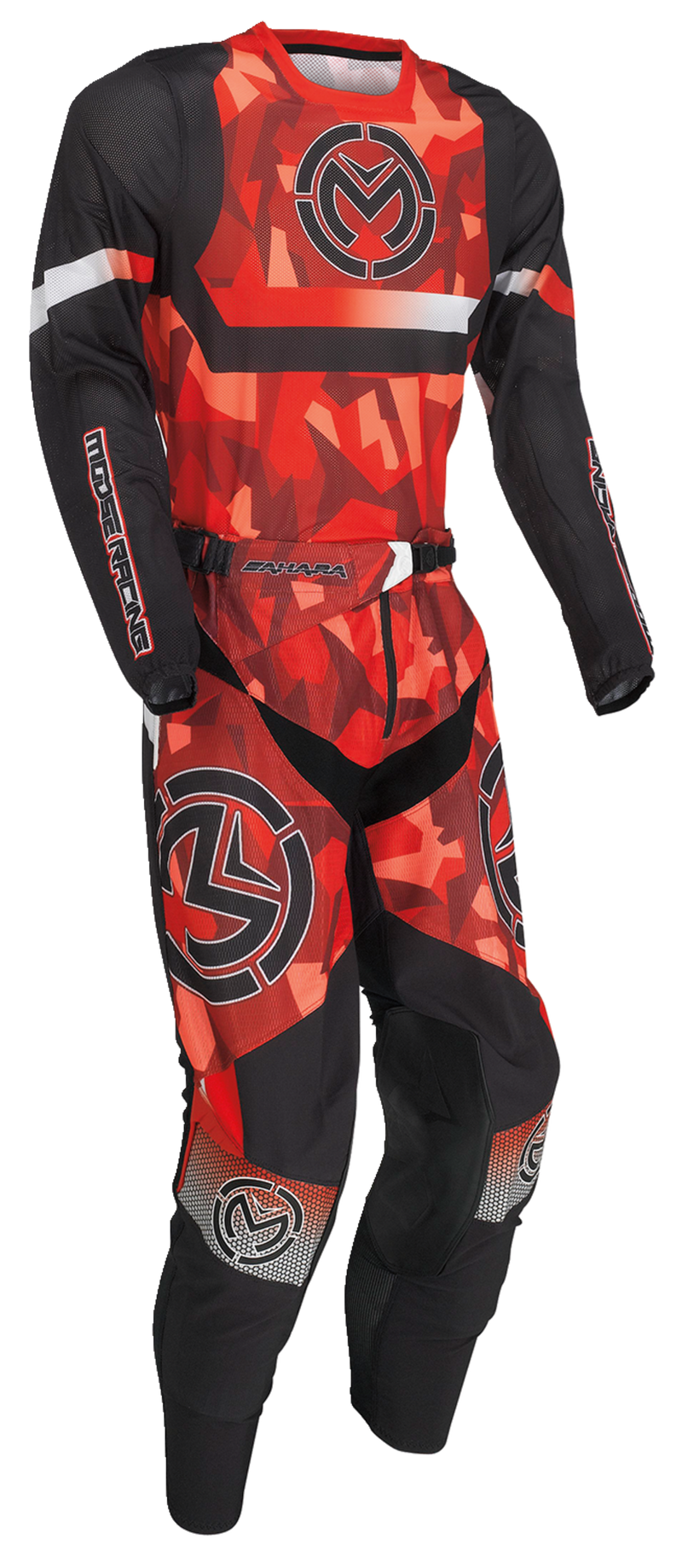 MOOSE RACING Sahara™ Jersey - Red/Black - XL 2910-7207