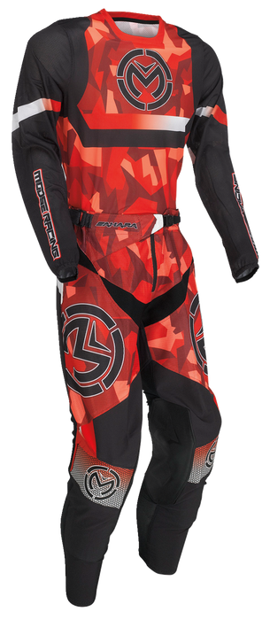 MOOSE RACING Sahara™ Jersey - Red/Black - Large 2910-7206