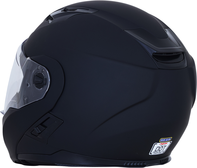 AFX FX-111 Motorcycle Helmet - Matte Black - 2XL 0100-1783