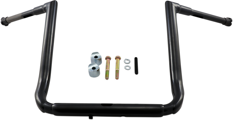 LA CHOPPERS Handlebar - Grande Twin Peaks - 16" - Black LA-7364-16B