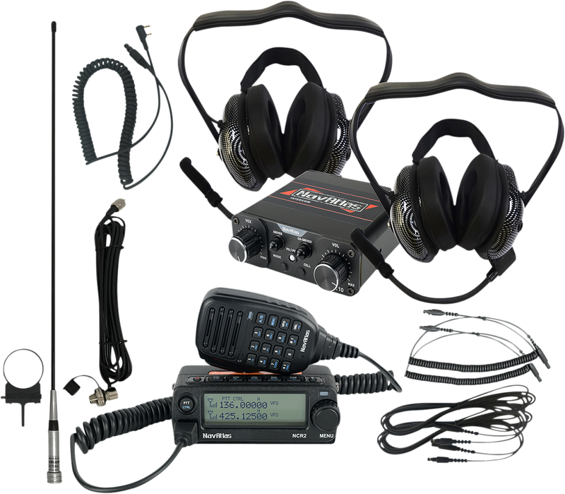 NAVATLAS Intercom/Radio Kit NIRBH2