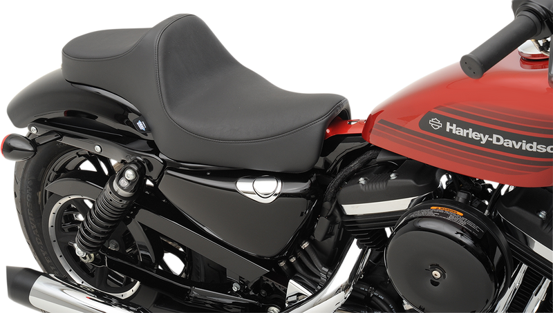 DRAG SPECIALTIES Predator III Seat - Smooth - '04-'22 XL NO RUBBER BUMPERS 0804-0728